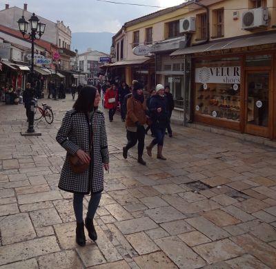 Skopjes tredje ansikte.